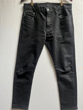 Levi's 512 Slim Taper Jeans Mens Sz 33 Waterless Denim